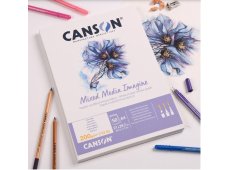 CANSON IMAGINE MIX MEDIA BLOKOVI