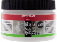 AMSTERDAM HEAVY GEL MEDIUM MAT