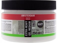 AMSTERDAM EXTRA HEAVY GEL MEDIUM MAT