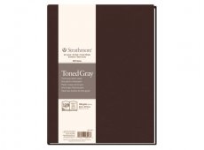 STRATHMORE SKETCH TONED GRAY ART JOURNAL SERIJA 400