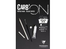 CARB'ON BLOK ZA CRTANJE CRNI PAPIR