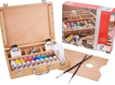 VAN GOGH SLIKARSKI KOFER S AKRILNIM BOJAMA 10X40ml