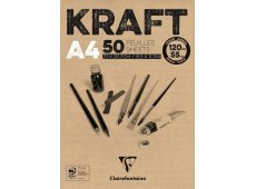 CLAIREFONTAINE KRAFT BLOK