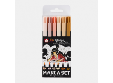 SAKURA KOI BRUSH PEN MANGA SET 6