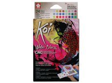 SAKURA KOI AKVAREL SETOVI METALLIC, FLUO, PERLASTE BOJE