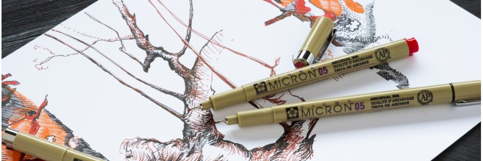 Pigma micron sktchbk