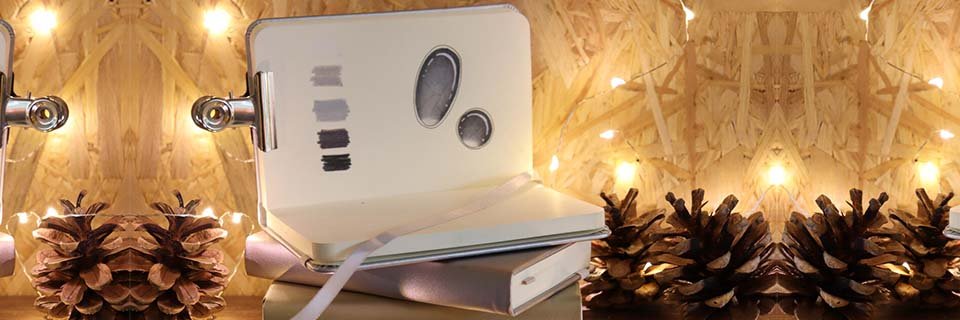 božićni sketchbook